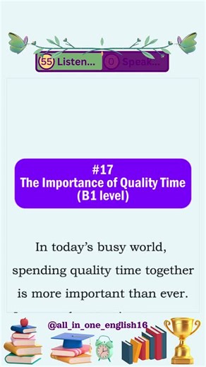 Shadowing Time!🗣️🌟 Level up your fluency ✨ as well as your relationship! 💞💖 #shadowing #speakingchallenge #speakingpractice #speakenglish #viral #foryou #relationship