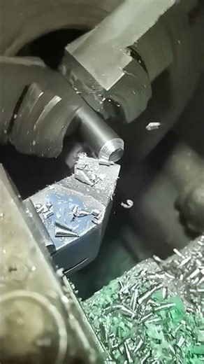 Satisfying Slow Motion Cutting on Lathe 🔥#episode 24
