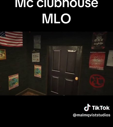 MC Clubhouse MLO for GTA V - Custom Interiors