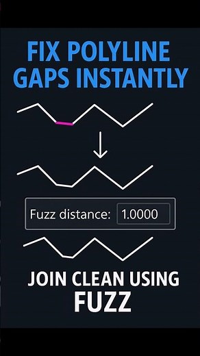 Boundaries Won't Form? This PEDIT Trick Changes Everything #AutoCAD #Shorts #Fix