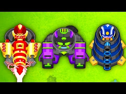 So I used EVERY 5th tier dartling gunner and this happened... (Bloons TD Battles 2)