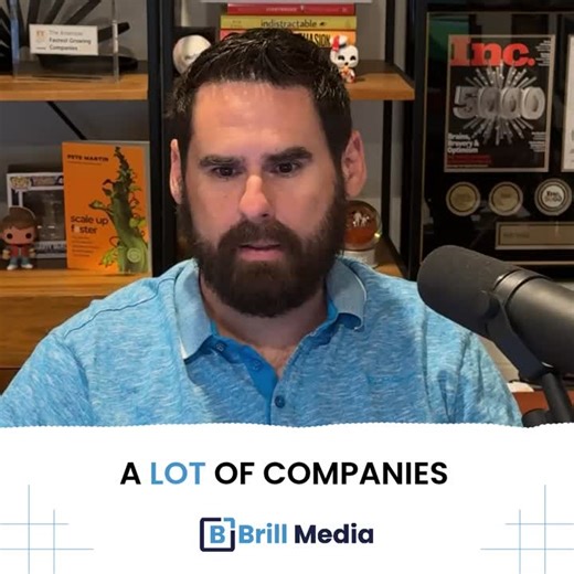 Many companies fall into the “point solution trap.” Someone promises to grow your Instagram or make viral TikToks and suddenly, you’re investing time and money in tactics that don’t move the needle.… | Brill Media