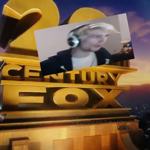 XQC Clap So Loudly That It Becomes 20th Century Fox Intro