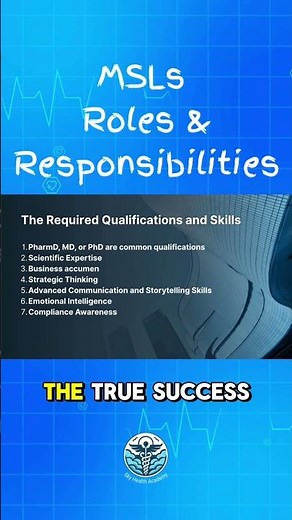 What Does a Medical Science Liaison Do – Explained Step by Step