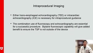 Trans-Septal Puncture Through Septal Occluder Device - Step by Step Approach