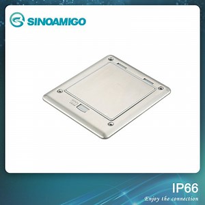 [Hot Item] IP66 Water Resistant Electrical Leakage Protection Socket Floor Box