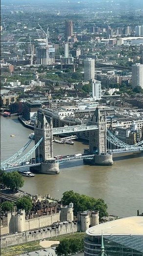 Stunning Aerial View of 8 Bishopsgate | London’s Modern Skyline Masterpiece #shorts #londonbridge