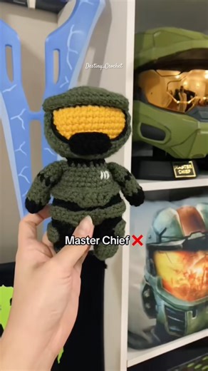 Master Chief? Or… Master Chef? Both.