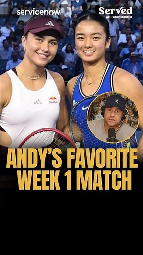 ANDY'S FAVORITE WEEK 1 MATCH
