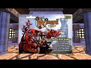 Wizard101: ***ENDED*** BATTLEMAGE KEEP BUNDLE GIVEAWAY