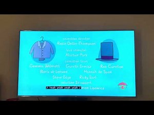 Peppa Pig End Credits - Wedding Special from Treehouse TV Version) #7 In Reversed
