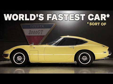 The Toyota 2000GT was the fastest brand-building halo ever | Revelations with Jason Cammisa | Ep. 25