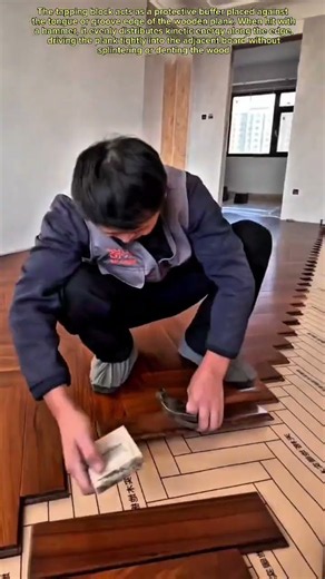 Mastering Herringbone Hardwood Flooring Installation #Woodworking #Flooring #DIY