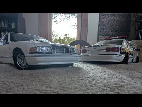 Chevrolet Caprice cop car and base car 1991 tour