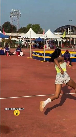 women's # high jump #worldrecord #athleteinsights
