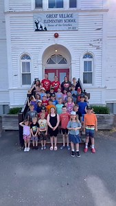 Happy last day of school, from everyone at Great Village Elementary School! Nova Scotian students should be proud of their hard work. Let the summer begin! ☀️ | Nova Scotia Government