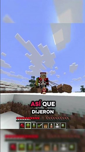 NUEVA version de Minecraft sin Inventario! #minecraft #shorts