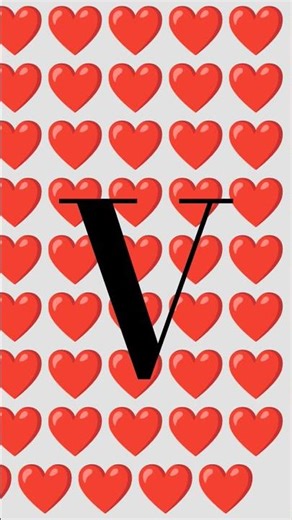 que letra hago más? también el corazón se puede cambiar de color