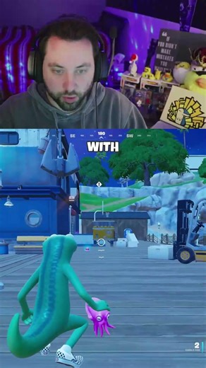 What Does the Cuddlefish in Fortnite Chapter 7 do