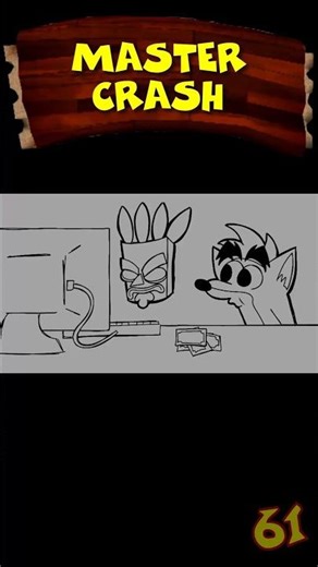 Cómic Dub - Crash Bandicoot 🦊 | Master Crash |