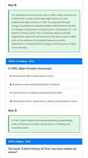 Einstein's Theories of Relativity and Photoelectric Effect