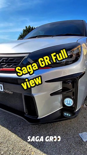 Proton Saga GR Body Kits Showcase