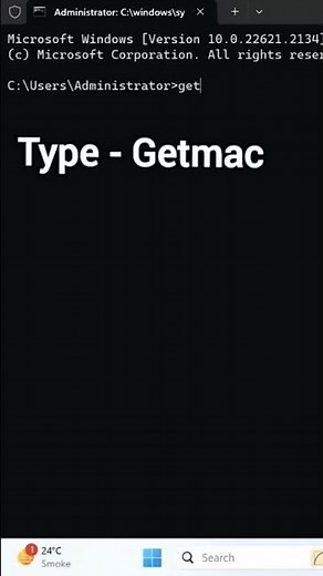How to Find MAC Address in Windows 11/10 (Quick & Easy!) #computereducation #techshorts