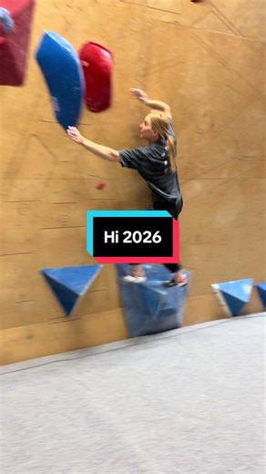 So…Hi 2026 😌 #boulder #climbing #training | Climbing