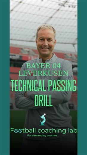 Football Coaching Lab | Petros Dimopoulos on Instagram: "Bayer 04 Leverkusen's Fluid Positional Activation Under Kasper Hjulmand ⚫️🔴 🧠A rhythm-controlled circulation pattern built on intelligent support angles, fluid positional rotations, and constant awareness of connection lines. Clean technical execution, early scanning, and seamless structural readjustments allow the team to shift tempo with clarity and purpose. 📈Progressions: 1️⃣ Initial trigger: Central circulation invites pressure → dr