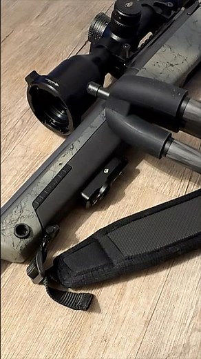 How to attach the Spartan Adapter to the rifle ‪@SpartanPrecisionEquipment‬ #shorts #howto #hunting