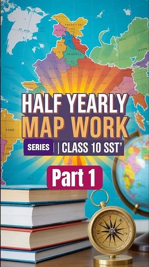 Class10 History Map Work Part 1 | Congress Sessions Complete| Board Exams SST #maps #history