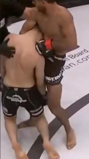 🥊 ABBA Hussein koki uransa brutaaleimman tappion 😱