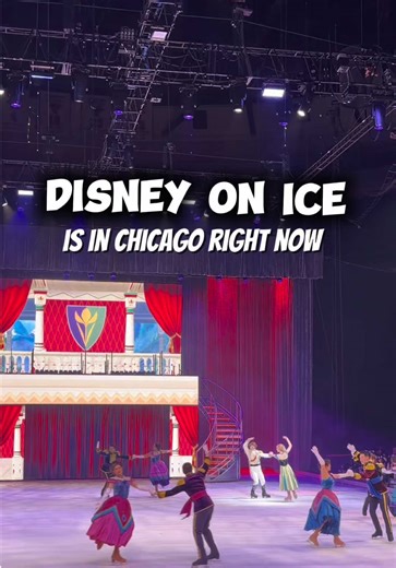 Chicago friends — if you need an easy family plan this week, Disney magic just landed on ice ❄️✨ @Disney On Ice Over 50 Disney characters skating live, classic moments brought to life, and honestly… the kids AND adults were equally into it. ✔️ Family-friendly ✔️ Free parking at the venue (huge Chicago win) ✔️ Tickets starting at $33 📍 In Chicago through Feb 15 Perfect winter activity when you want something fun but low-stress — no planning, just show up and enjoy the nostalgia. #disneyonice #ch