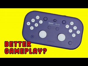 How This WEIRD Controller Improved My Gameplay - a Review of the 8BitDo Lite SE
