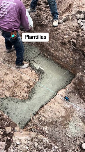 Plantillas de Concreto Simple para Arquitectura