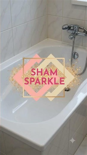Bathtub transformation #ShamSparkle