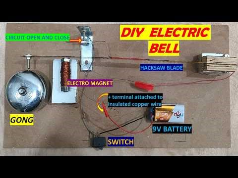 How to Make an Electric Bell | Simple Science Experiment