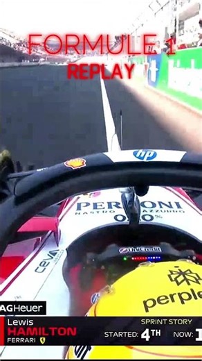 F1: Excellent start from Hamilton! #f1 #hamilton #ferrari #chinesegp