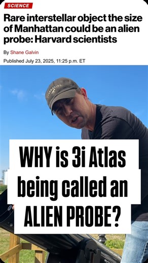 SunshineNate on Instagram: "Why is everyone saying 3i Atlas is an Alien Probe? Jorge obtained his Ph.D. Particles physics from FSU in 2005: Direct and Indirect Detection of Neutralino Dark Matter. He has been supporting advanced trajectory estimation and target characterization algorithms in support of Missile Defense since 2006 #interstellarobject #3iAtlas #comet #aviloeb #space #science #education #physics #astronomy"