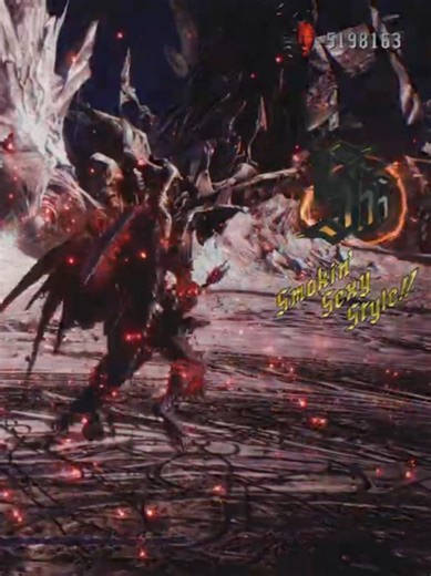Bit of a Practice Run against Vergil. Trying to incorporate Quadruple S some more. (M19 vs. Vergil on DMD No-Hit) #devilmaycry5 #dmc #devilmaycry #dante #fyp