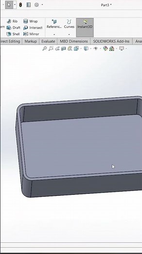 🔧 Raspberry Pi 5 Case Modeling in SolidWorks | Shorts | Step-by-Step Tutorial | PART-1 | DEVELOPMECH