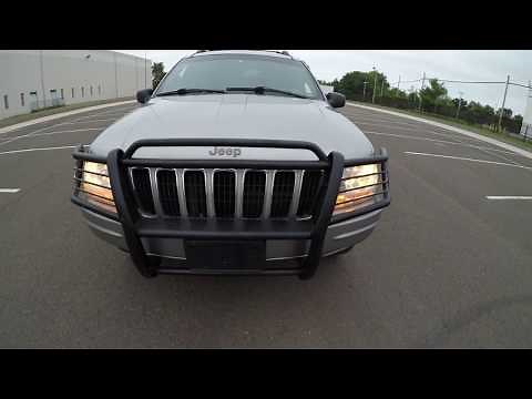 4K Review 2001 Jeep Grand Cherokee Limited 4.7L V8 Virtual Test-Drive & Walk-around