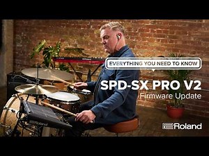 Roland SPD‑SX PRO Version 2.0 | Everything You Need to Know