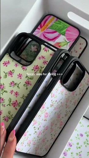 The Cutest Floral Phone Cases 🌷