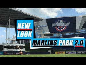 MARLINS PARK RENOVATIONS (2019)