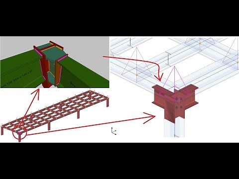How to customize steel connections using CYPE 3D and CYPE Connect Steel