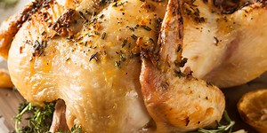 One-pot roast chicken dinner