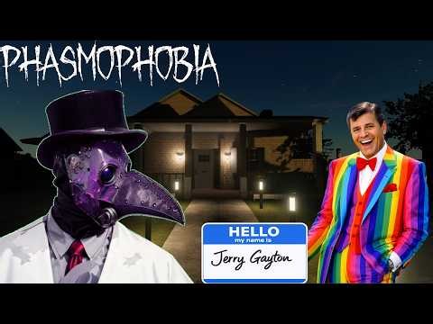 Por favor não me cancelem por causa desse fantasma (Willow) - PHasmophobia