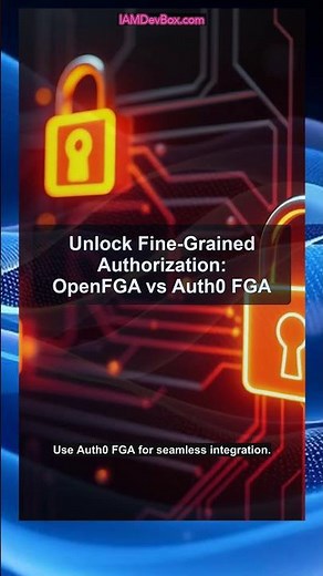 Unlock Fine-Grained Authorization: OpenFGA vs Auth0 FGA