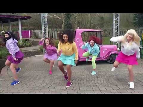 Lego Friends Unstoppable 1st Live Dance Show 2019, Legoland Windsor, heartlake city brand new stage